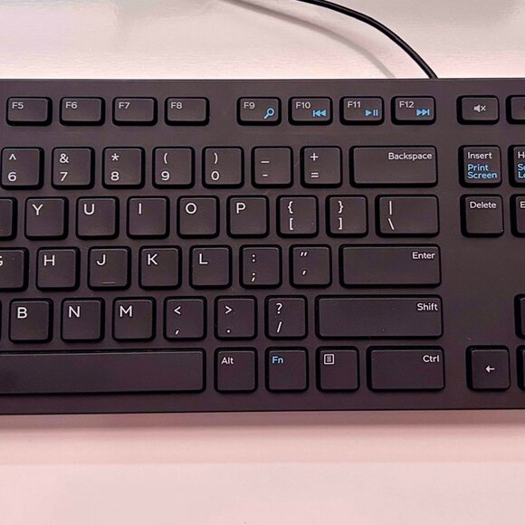 DELL 141714 Keyboard USB Wired Black **USED** - Picture 2 of 2